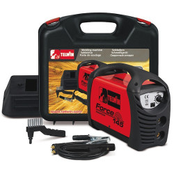 Saldatrice ad Inverter 125A Telwin Force 145