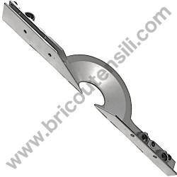 Rip Fence for Slider Compound Mitre Saw Makita LS1018L