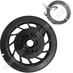 Spring and Reel Recoil Starter Set for Petrol Engine Alpina RSC 100 OHV