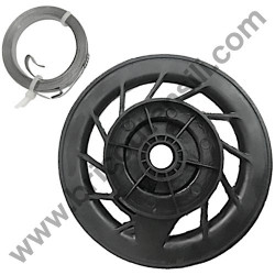 Kit Puleggia Avviamento e Molla per Motore Alpina RSC 100 OHV - 1