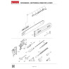 Makita Spare Parts for Petrol Chainsaw DCS330S/30