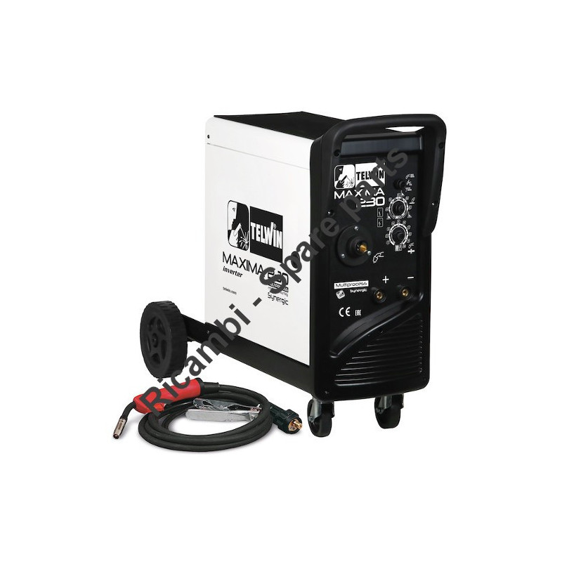 Ricambi Telwin per Saldatrici Inverter Force