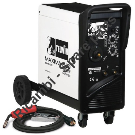 Ricambi Telwin per Saldatrice Inverter MAXIMA 230 Synergic