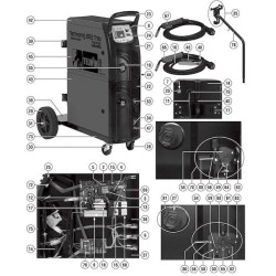 Ricambi Telwin per Saldatrici Inverter Force