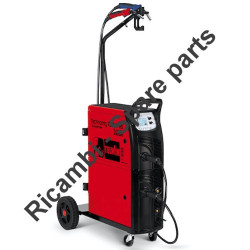 Ricambi Telwin per Saldatrice Technomig 223 Treo Synergic 230V