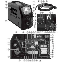 Ricambi Telwin per Saldatrici Inverter Force