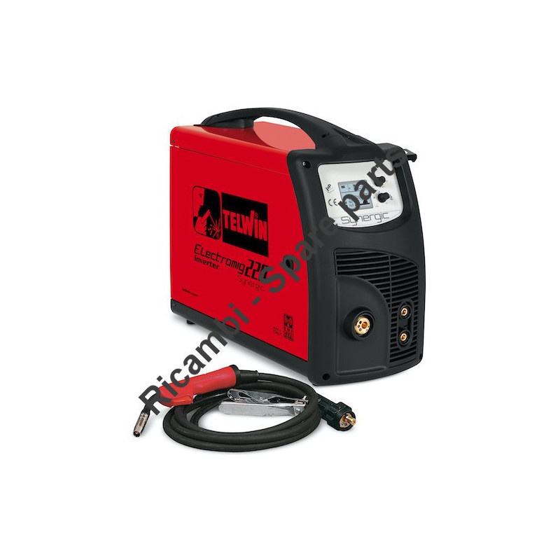 Ricambi Telwin per Saldatrice Inverter Electromig 220 Synerigic 400V