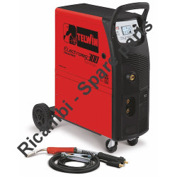 Telwin Spare Parts for Welding Inverter Electromig 300 Synergic 400V