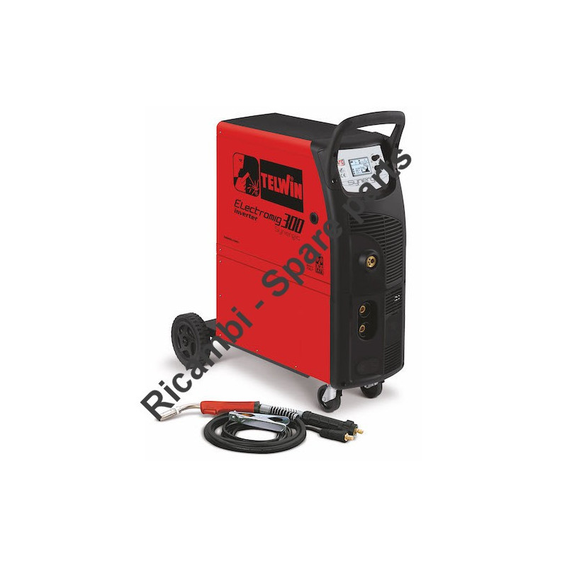Telwin Spare Parts for Welding Inverter Electromig 300 Synergic 400V