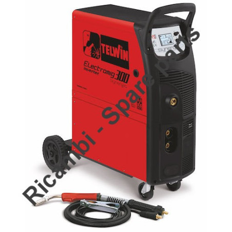 Ricambi Telwin per Saldatrici Inverter Force