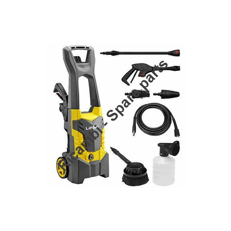 Ricambi Originali Lavor per Idropulitrice Fury Plus 120