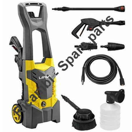 Lavor Original Parts for Pressure Cleaner Fury Plus 120