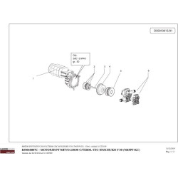 Lavor Original Parts for Pressure Cleaner Fury Plus 120