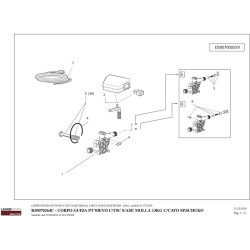 Lavor Original Parts for Pressure Cleaner Fury Plus 120