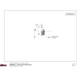 Lavor Original Parts for Pressure Cleaner Fury Plus 120
