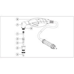 Ricambi Telwin per Saldatrici Inverter Force