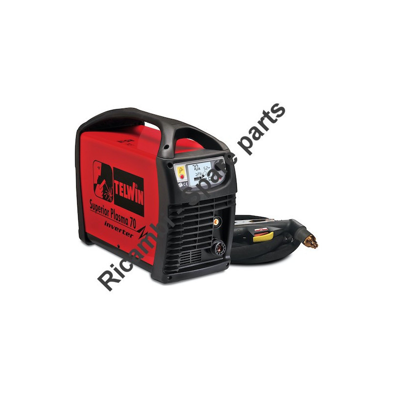 Ricambi Telwin per Taglio Plasma Superior Plasma 70 230V/400V + ACC.