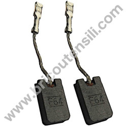 Carbon Brushes for Angle Grinders Bosch GWS 8-115-PWS 10-125 CE