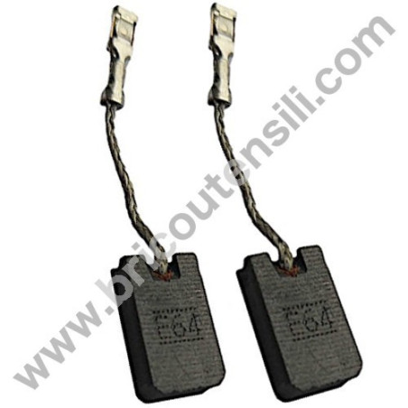 Spazzole per Smerigliatrici Bosch GWS 8-115-PWS 10-125 CE