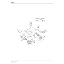 Ricambi Alpina per Motosega A 305