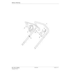 Ricambi Alpina per Rasaerba a Batteria BL 410 Li