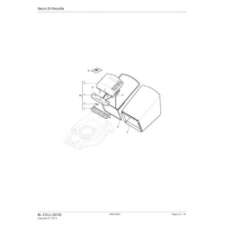 Ricambi Alpina per Rasaerba a Batteria BL 410 Li