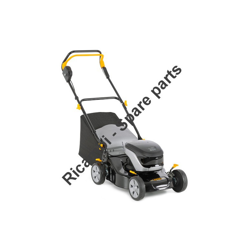 Alpina Spare Parts for Battery Lawn Mower BL 410 Li