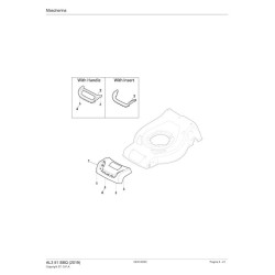 Alpina Spare Parts for Petrol Lawn Mower AL3 51 SBQ