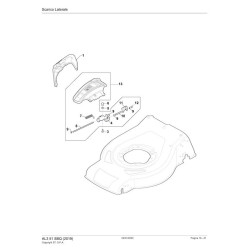 Ricambi Alpina per Motosega A 305