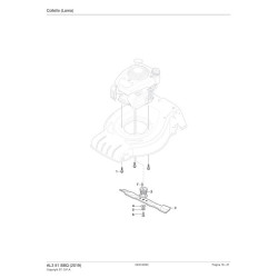 Ricambi Alpina per Motosega A 305