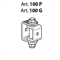 Cardine con Cavallotto Mis. Piccolo