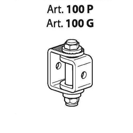 Cardine con Cavallotto Mis. Piccolo