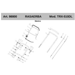 Ricambi Makita per Scalpellatore HK1820