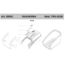 Ricambi Makita per Scalpellatore HK1820