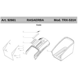 Ricambi Makita per Scalpellatore HK1820