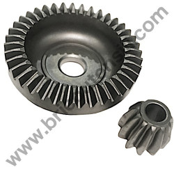 Bevel Gear with Pinion for Angle Grinder Metabo W 8-115