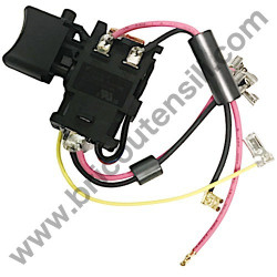 Interruttore per Smerigliatrice Angolare 2200 W Makita GA9020