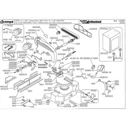 Compa-OMS Spare Parts for Portable Saws 4000M Super