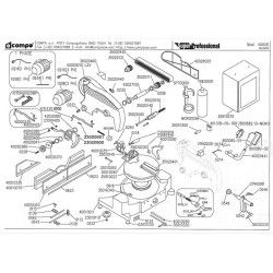 Compa-OMS Spare Parts for Portable Saws 4000S Super