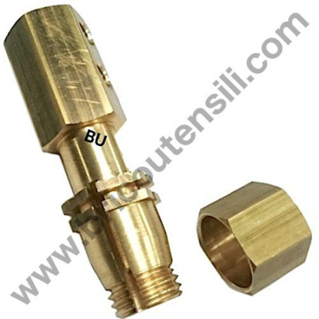 Mandrino Portaelettrodo per Telwin Digital Car Puller 5000