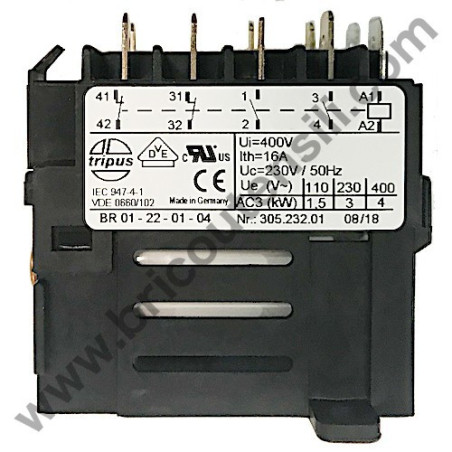 Relè per Troncatrice Combinata Makita LF1000