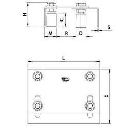 Sliding Gate Plate Guide