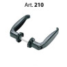Aluminium handle 210 40/50