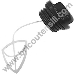 Oil/Fuel Tank Cap for Chainsaw Dolmar PS33/35