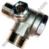 Check Valve MM 1/2"x3/8"- SX for Air Compressor Fiac-B&D-Michelin - 1