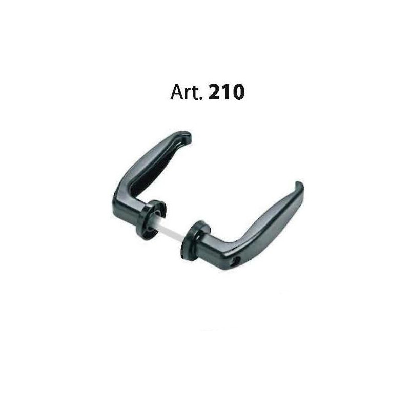 Maniglia in Alluminio 210 50/60