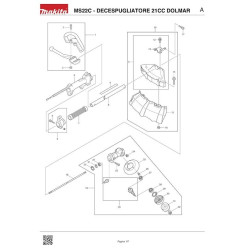 Ricambi Makita per Lucidatrici