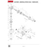 Ricambi Makita per Smerigliatrice Angolare 9557NBR