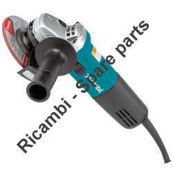 Makita Spare Parts for Angle Grinder 9557NBR