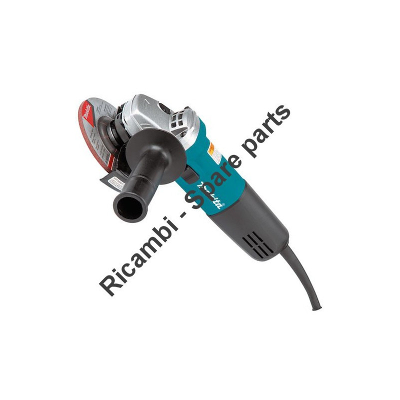Makita Spare Parts for Angle Grinder 9557NBR